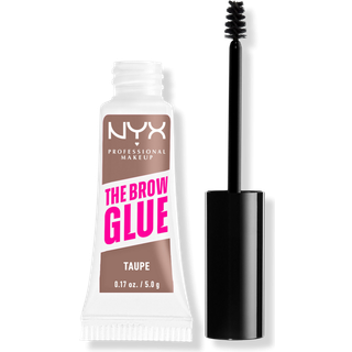 NYX Professional Makeup The Brow Glue Øjenbrynsgel Skygge 02 Taupe 5 g - 5 g