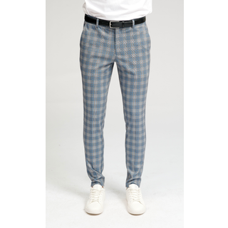Originale Performance Pants - Blå Ternet (Limited) - Herre - 29/32 - Bukser med stretch - TeeShoppen