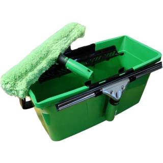 Unger ErgoTec vinduespudsersæt komplet m/ spand, 35 cm. - AK013T