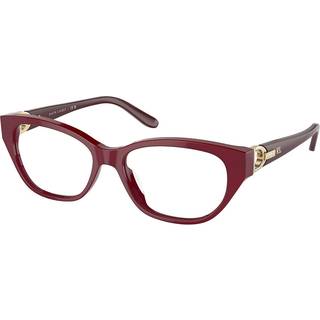 Ralph Lauren RL6227U 5912 52 Briller Kvinder Burgunder - Shiny Opal Burgundy - 52mm