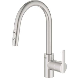 Grohe Feel Køkkenarmatur, Supersteel