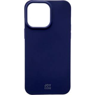 iPhone 14 Pro Max Joy Case Fleksibelt Plastik Cover - Blå