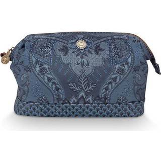 Toilettaske fra PIP STUDIO - KYOTO FLOWER FESTIVAL INDIGO BLUE LARGE