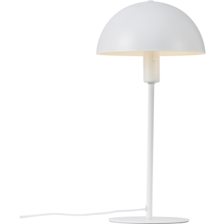Elvita Alta hvid bordlampe
