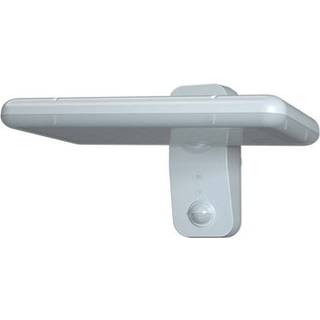 V-Tac 15W Solcelle væglampe LED - Hvid, sensor, IP65 - Kulør : 2-i-1
