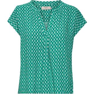CRTiah Blouse cap sleeve