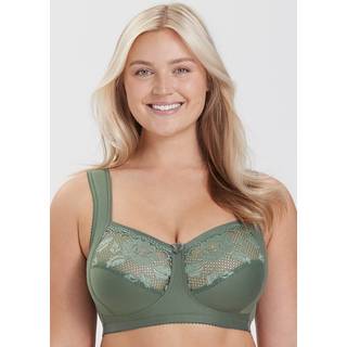 Miss Mary Lovely Lace Support Soft Bra - Green - E 85 * Kampagne *