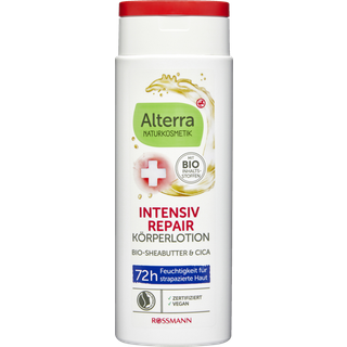 Alterra NATURKOSMETIK Intensiv Repair bodylotion øko-sheabutter og cica 87.80 DKK/1 L