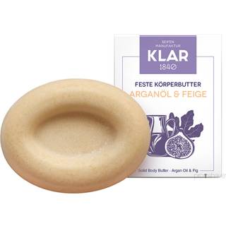 Klar Seifen Body Butter, Argan Olie & Figen, 60 gr.