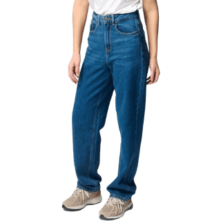 Originale Performance Mom Jeans - Medium Blue Denim - Dame - 31/30 - TeeShoppen
