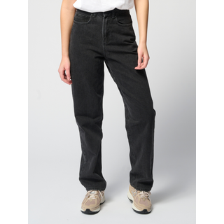 Originale Performance Mom Jeans - Washed Black Denim - Dame - 27/34 - TeeShoppen