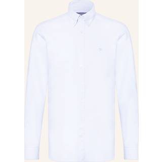 HACKETT Herren Hemd blau Slim Fit