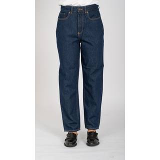 Originale Performance Mom Jeans - Dark Blue Denim - Dame - 30/30 - TeeShoppen