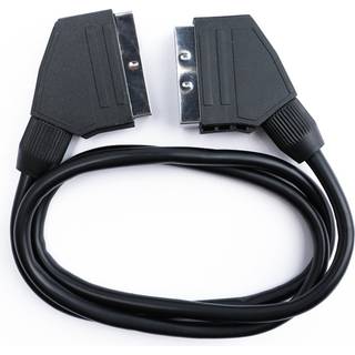 Eletra Scart 1M kabel, sort ➞ På lager - klar til levering