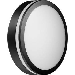 BRUMBERG Eye udendørs LED-væglampe, ring, sort