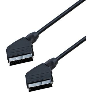 Eletra Scart 2M kabel, sort ➞ På lager - klar til levering