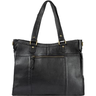 RE:DESIGNED Skuldertaske Molly Urban 15" - Sort
