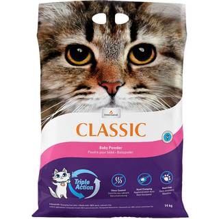 Kattegrus Extreme Classic med babypudder 14 kg
