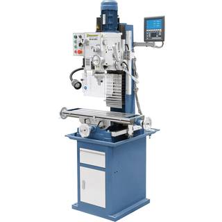 Bore- og fræsemaskine FM 45 HSV inkl. 3-akset digital ES-12 V - 3x400V