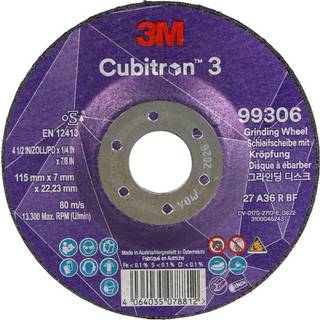 Cubitron 3 skrubskive T27 115×7mm