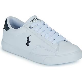 Polo Ralph Lauren Polo Ralph Lauren White Kids Theron Logo Trainers