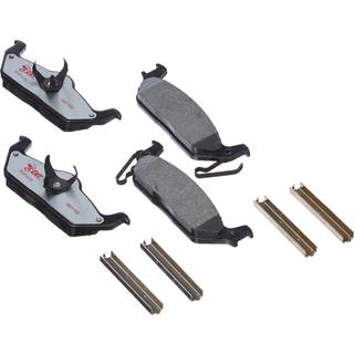 Raybestos Element3 Automotive Erstatning Bagbremsepude Set til Select Ford Lincoln (EHT1012H)