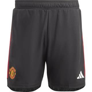 Manchester United 23/24 Home Authentic Shorts - Black