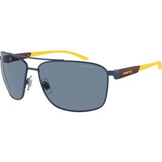 Arnette AN3089 Beverlee Polarized 744/2V 65 Solbriller Mænd Blue - Matte Dark Denim Blue - 65mm