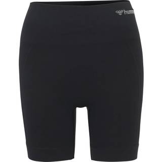 Hummel® - Christel Seamless Shorts (Chateu Gray/Driftwood Melange)