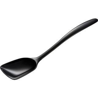 Gourmac hutzler 11 tommer melamin flad-front ske sort