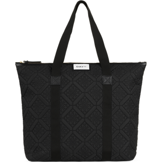 DAY Gweneth Q Flotile Bag I Big Shopper i Sort Quilt