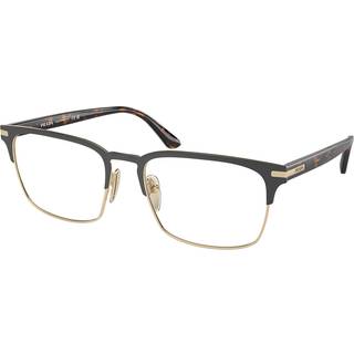 Prada PR 58ZV Asian Fit 01U1O1 57 Briller Mænd Guld - Matte Gunmetal Pale Gold - 57mm