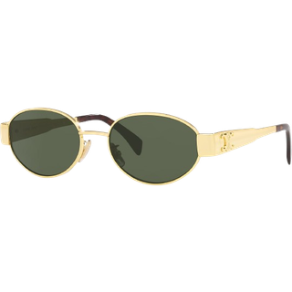 Celine CL40235U 30N 54 Solbriller Kvinder Guld - Shiny Endura Gold - 54mm