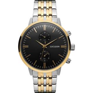 Lucian Kellan Ur i Rustfrit Stål m. Flere Tidszoner