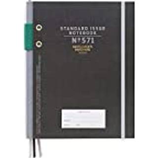 Gentlemen's Hardware Notebook Black Standard Issue - Notesbog