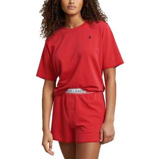 Polo Ralph Lauren Short Sleeve Shirt And Short Set - Red - Large