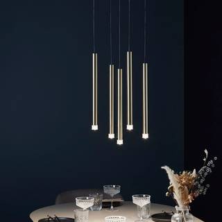 Loom Design Rosette til 5 Stk Valkyrie Pendel Ø35,5 Sort