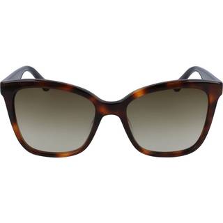 Karl Lagerfeld Kvinde KL988S 013 Solbriller Acetat Brun Brun Firkantet Fotokromatisk Fotokromatisk