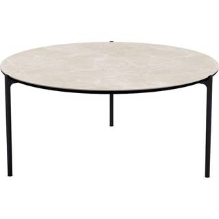 Eva Solo Savoye sofabord Ø 90 cm - H 42 cm - Ceramic beige