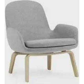 Normann Copenhagen Era Lænestol Lav Eg/Main Line Flax MLF20