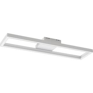 Lucande Smart LED-loftslampe Tjado, 100 cm, hvid, RGBW