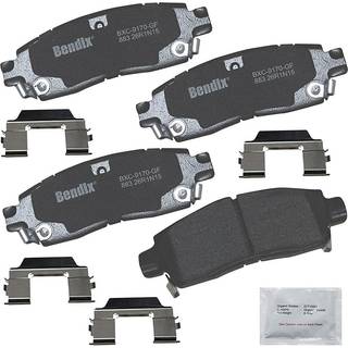Bendix Prioritet1 CFC883 Bagbremseklodser til udvalgte modeller Buick Enclave Rainier Cadillac Xts Chevy SSR Trailblazer Ext Traverse GMC Acadia