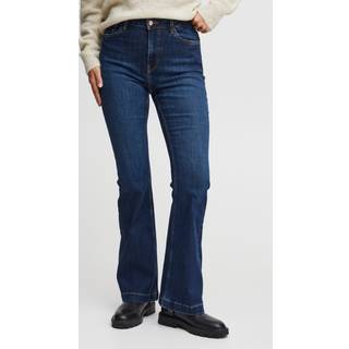 Pulz Jeans PZBECCA Jeans - Blå - Str 29/32 - Damer