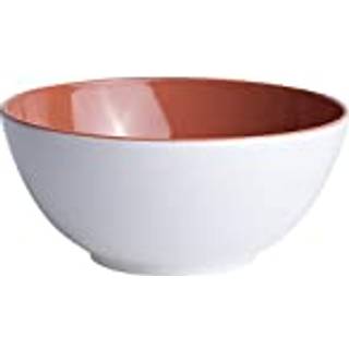 Skåle i melamin Marine Business Coral, rød, 13 cm, 6-pack