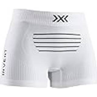 X-Bionic Women's Invent 4.0 LT Boxer Shorts Syntetisk undertøj Damer størrelse XL farve grå/hvid