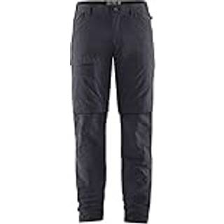 Fjällräven Travellers MT Zip-Off Trousers Trekking bukser Herrer størrelse 48 farve blue