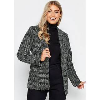 M & Co M & Co Black Boucle Blazer