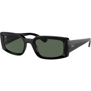 Ray-Ban RB4395F Kiliane Asian Fit 667771 54 Solbriller Mænd Black - Black - 54mm