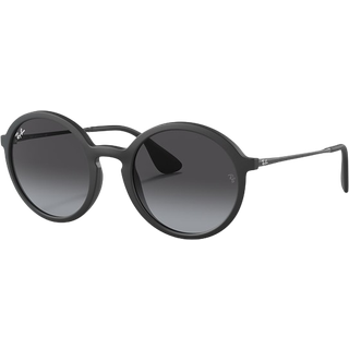 Ray - Ban Kvinde RB4222 622/8G Solbriller Injiceret Sort Grå Pantos Normal Skygge