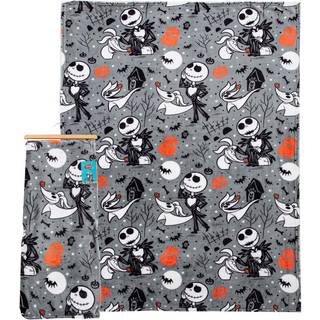 Nightmare Before Christmas Best Friends Kuscheldecke 127x178cm